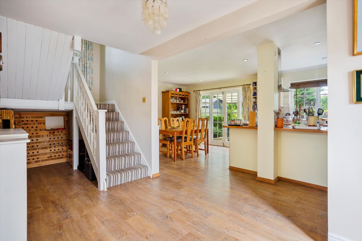 house for sale in Manor Park, Froxfield, Marlborough, Wiltshire, SN8