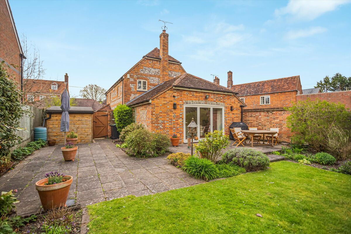 house for sale in The Tanyard, Chilton Foliat, Hungerford, Wiltshire