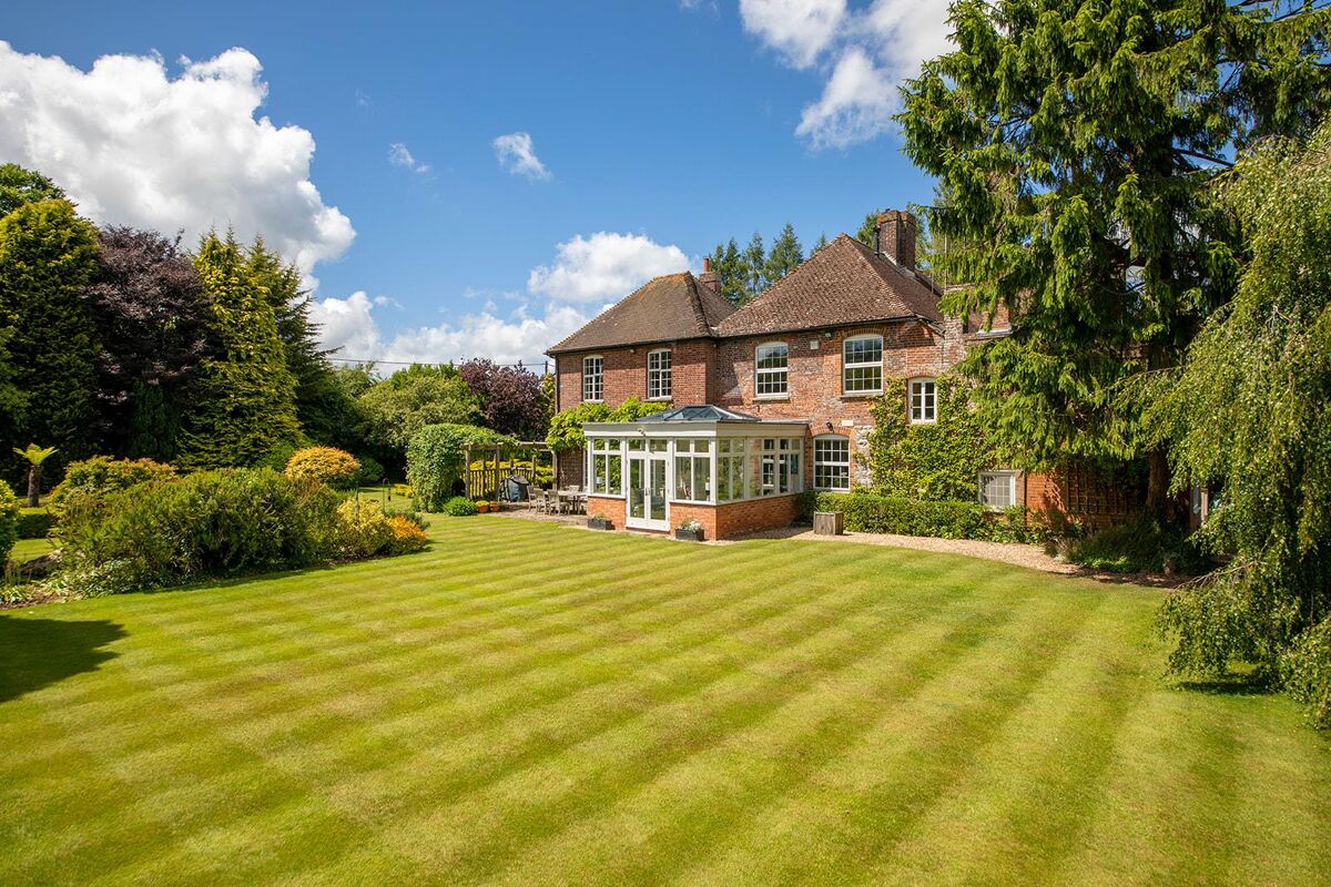 house for sale in Clench Common, Marlborough, Wiltshire, SN8