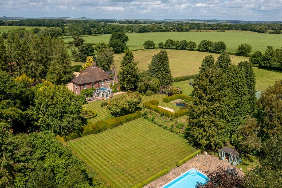 house for sale in Clench Common, Marlborough, Wiltshire, SN8 HNG012277320 Knight Frank