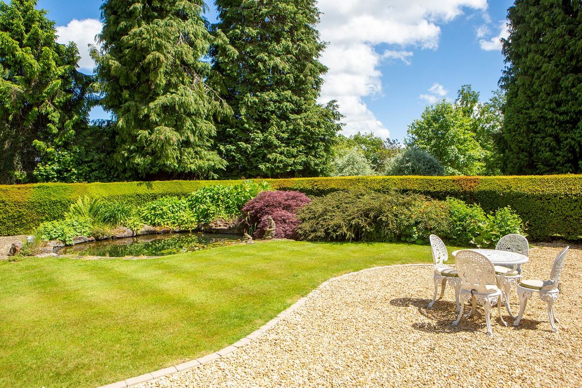 house for sale in Clench Common, Marlborough, Wiltshire, SN8