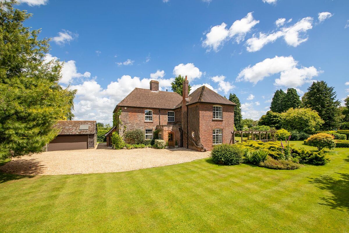 house for sale in Clench Common, Marlborough, Wiltshire, SN8