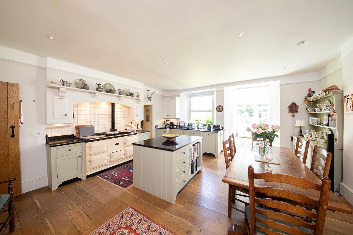 house for sale in Clench Common, Marlborough, Wiltshire, SN8