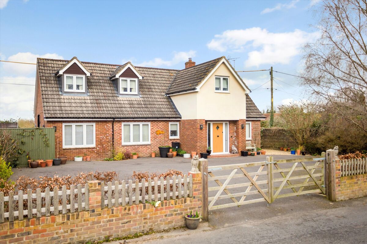 house for sale in Aughton, Collingbourne Kingston, Marlborough, SN8