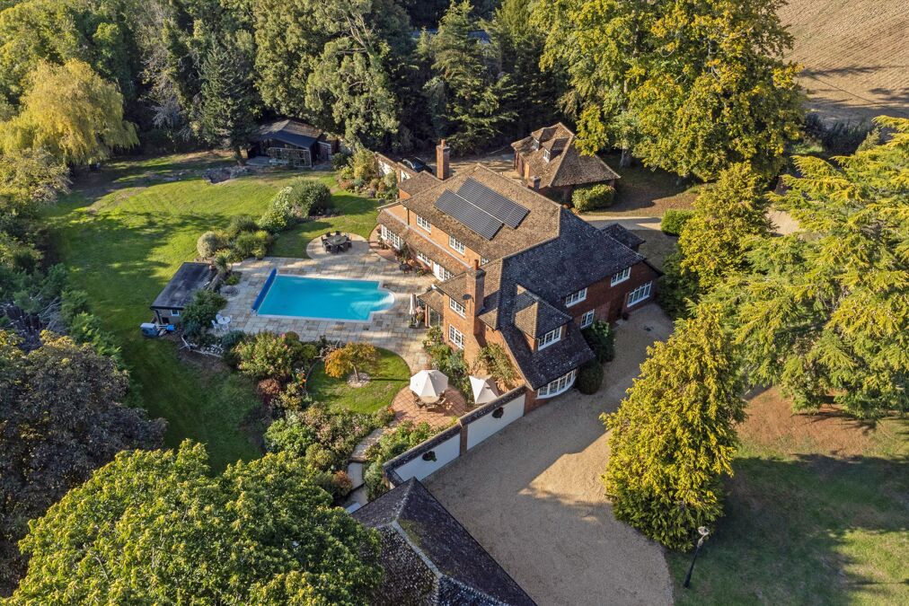 Image of Upper Enham, Andover, Hampshire, SP11