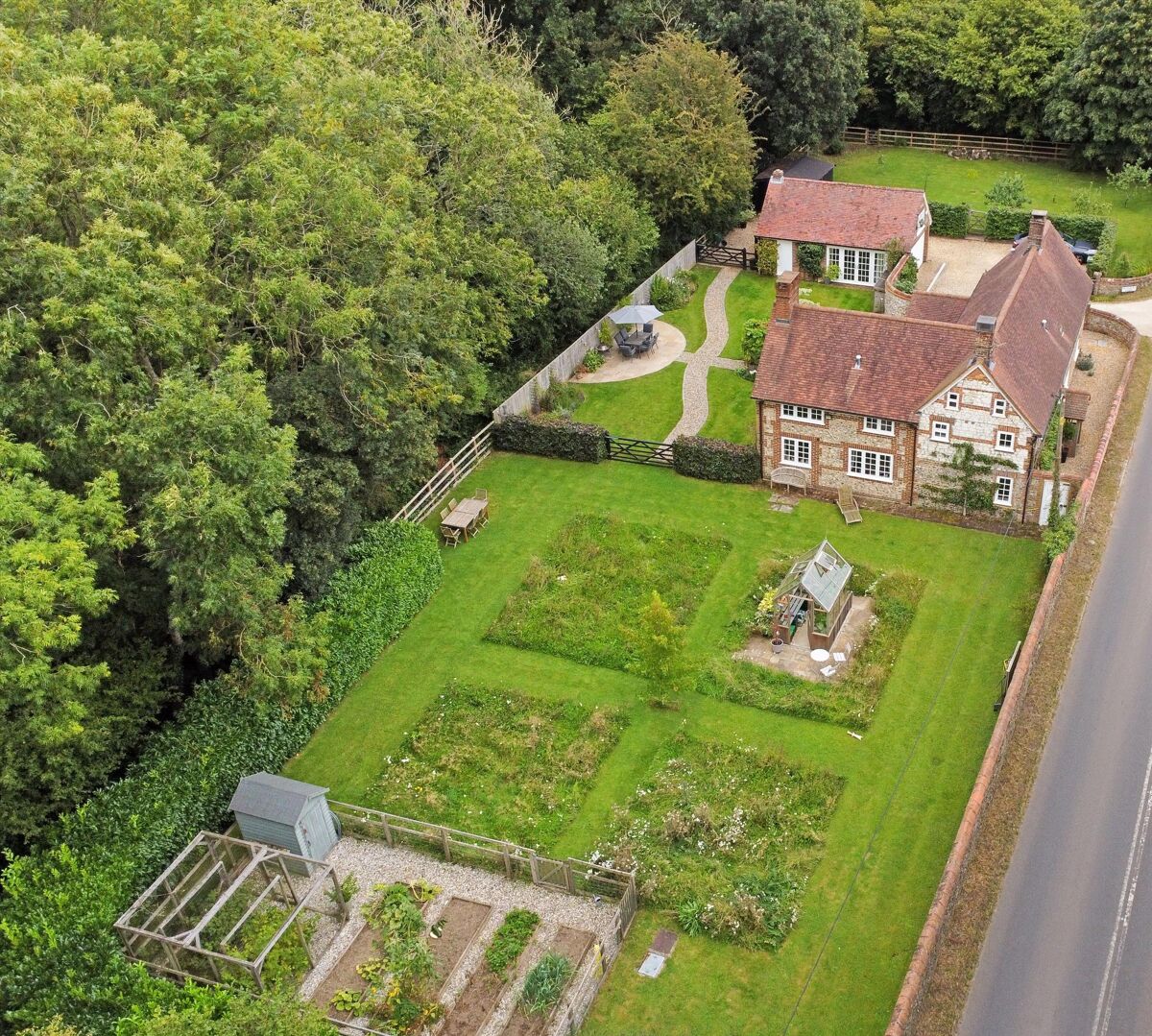 house for sale in Ermin Street, Shefford Woodlands, Hungerford