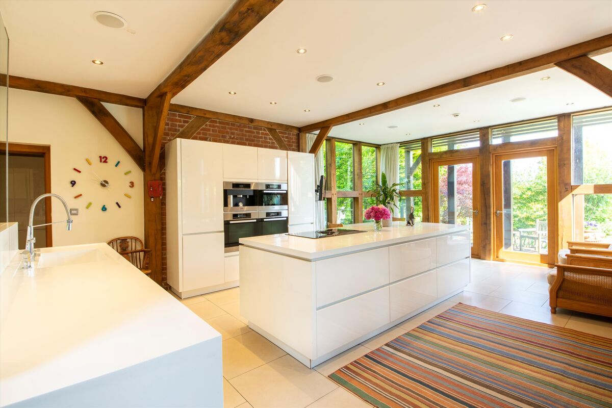 house for sale in The Croft, Church Street, Kintbury, Berkshire, RG17