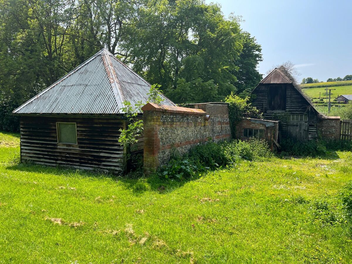 Land for sale in Whittonditch, Ramsbury, Marlborough, Wiltshire, SN8