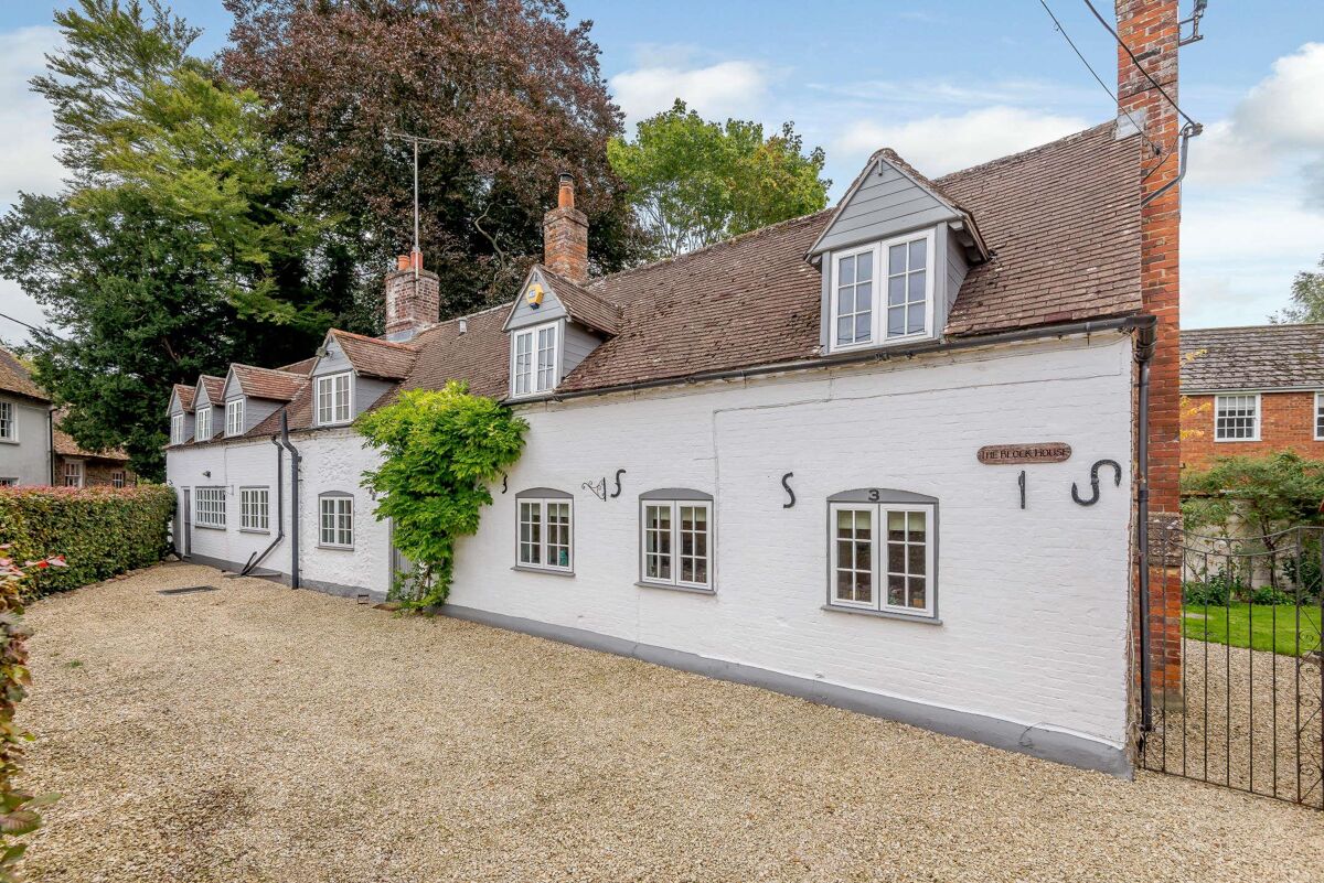 house for sale in Goose Green, Lambourn, Hungerford, Berkshire, RG17