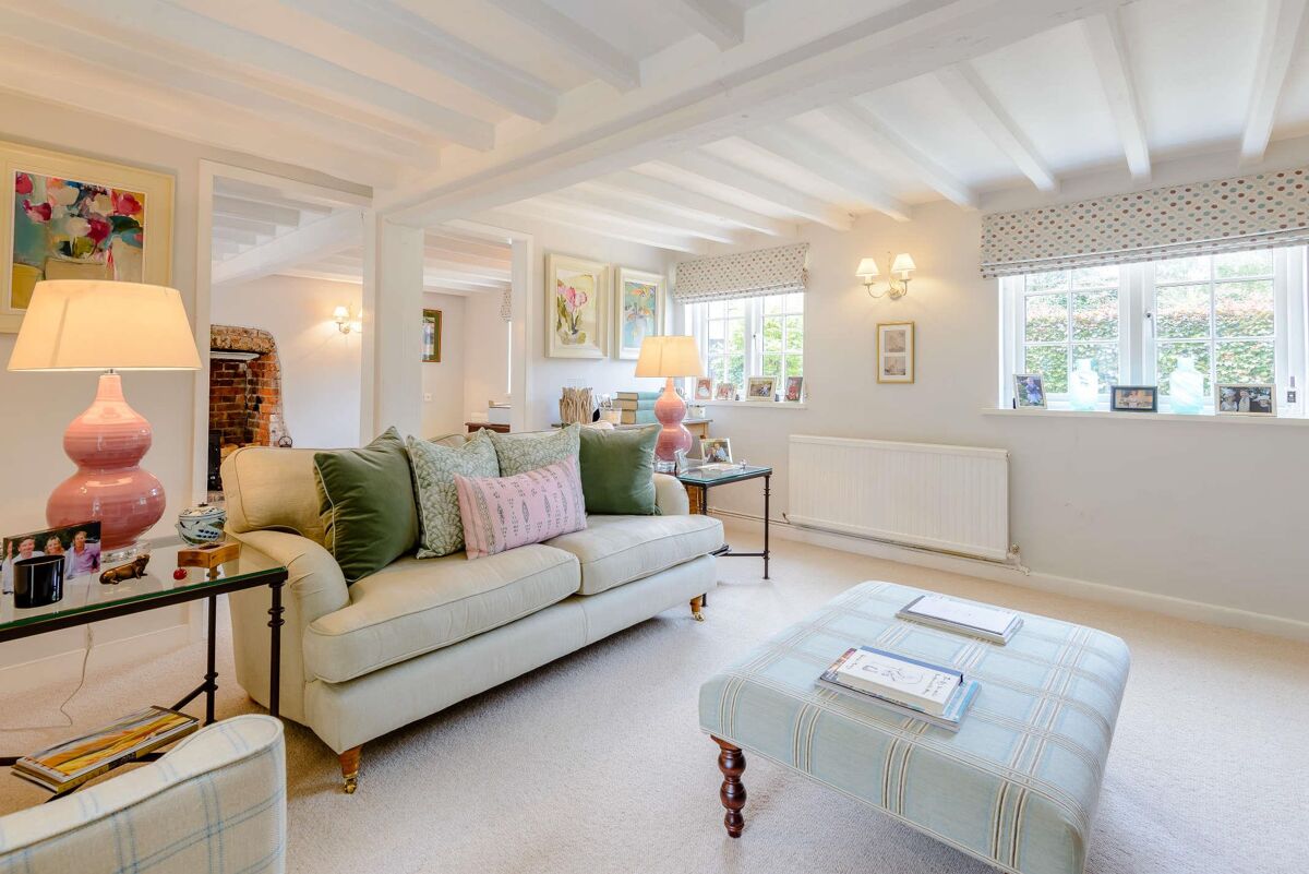 house for sale in Goose Green, Lambourn, Hungerford, Berkshire, RG17