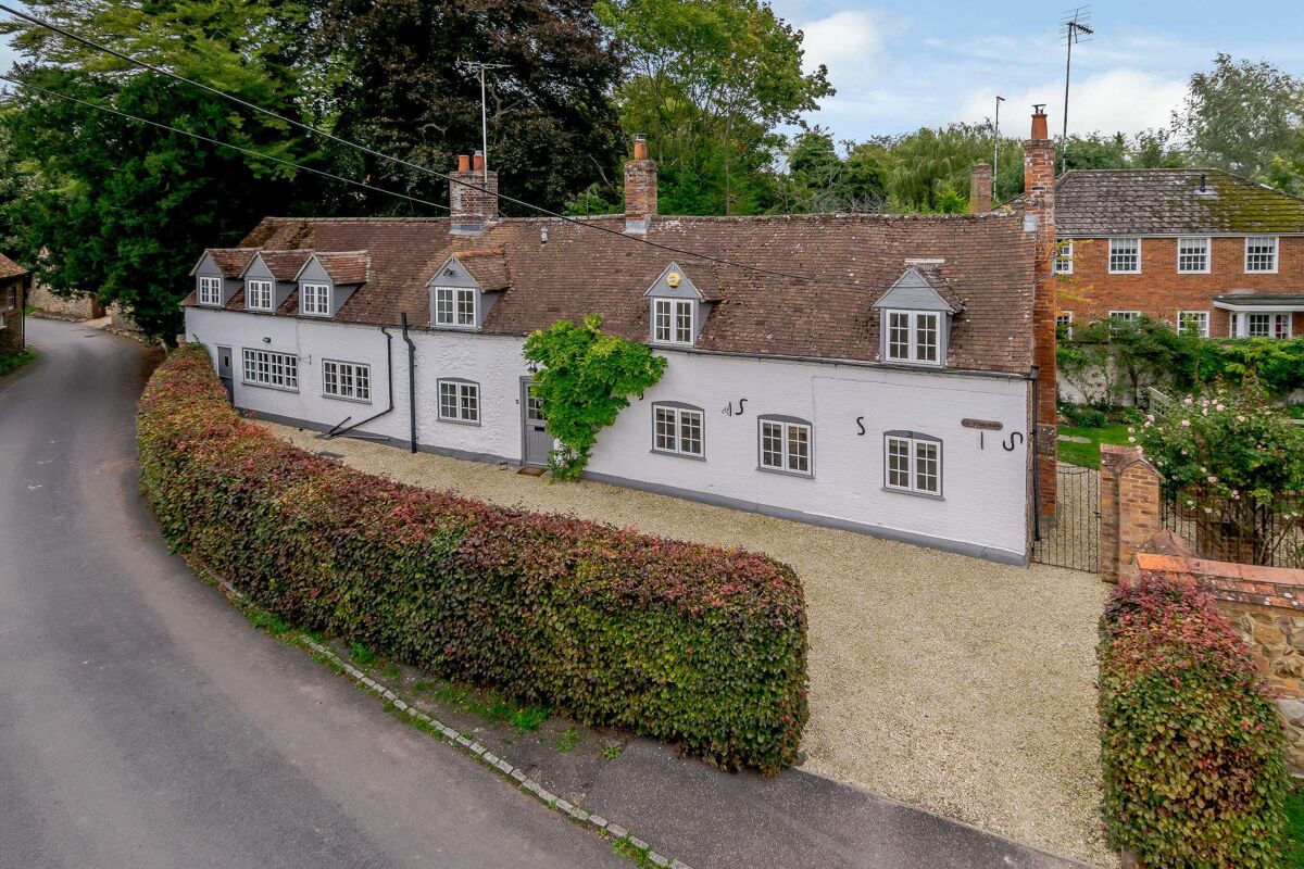 house for sale in Goose Green, Lambourn, Hungerford, Berkshire, RG17