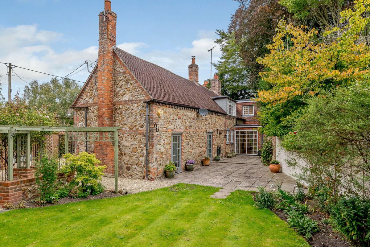 house for sale in Goose Green, Lambourn, Hungerford, Berkshire, RG17