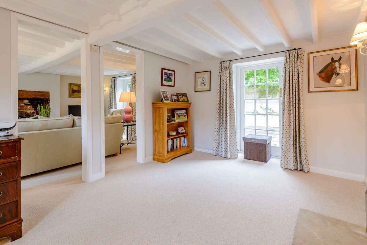 house for sale in Goose Green, Lambourn, Hungerford, Berkshire, RG17