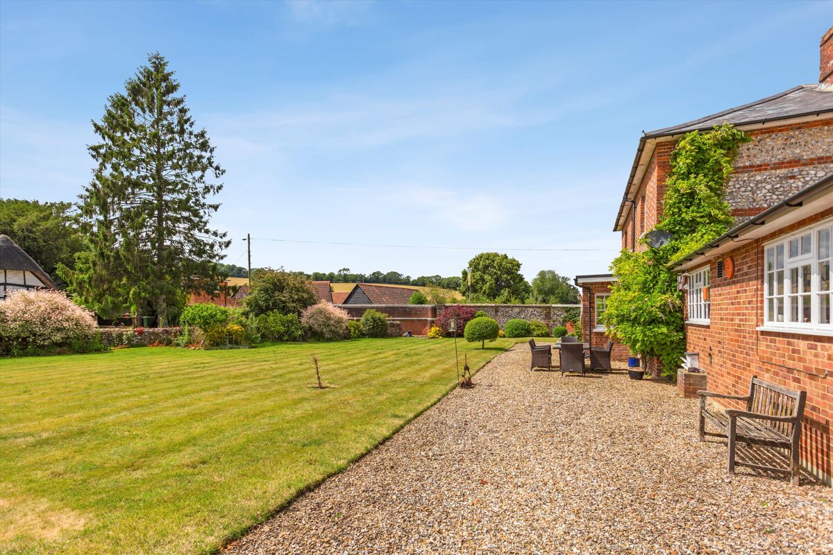 house for sale in The Hill, Hurstbourne Tarrant, Andover, Hampshire