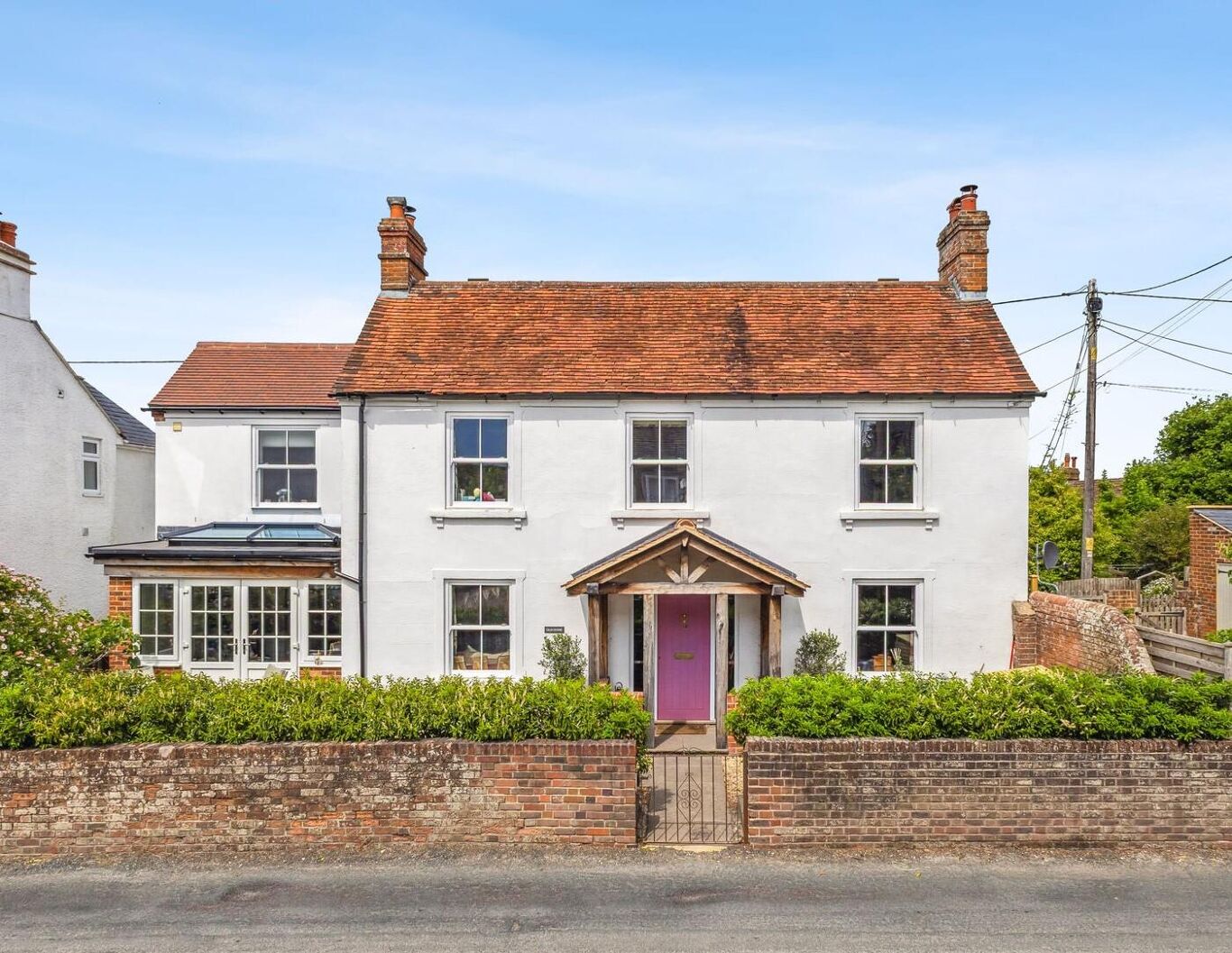 Image of High Street, Kintbury, Hungerford, Berkshire, RG17