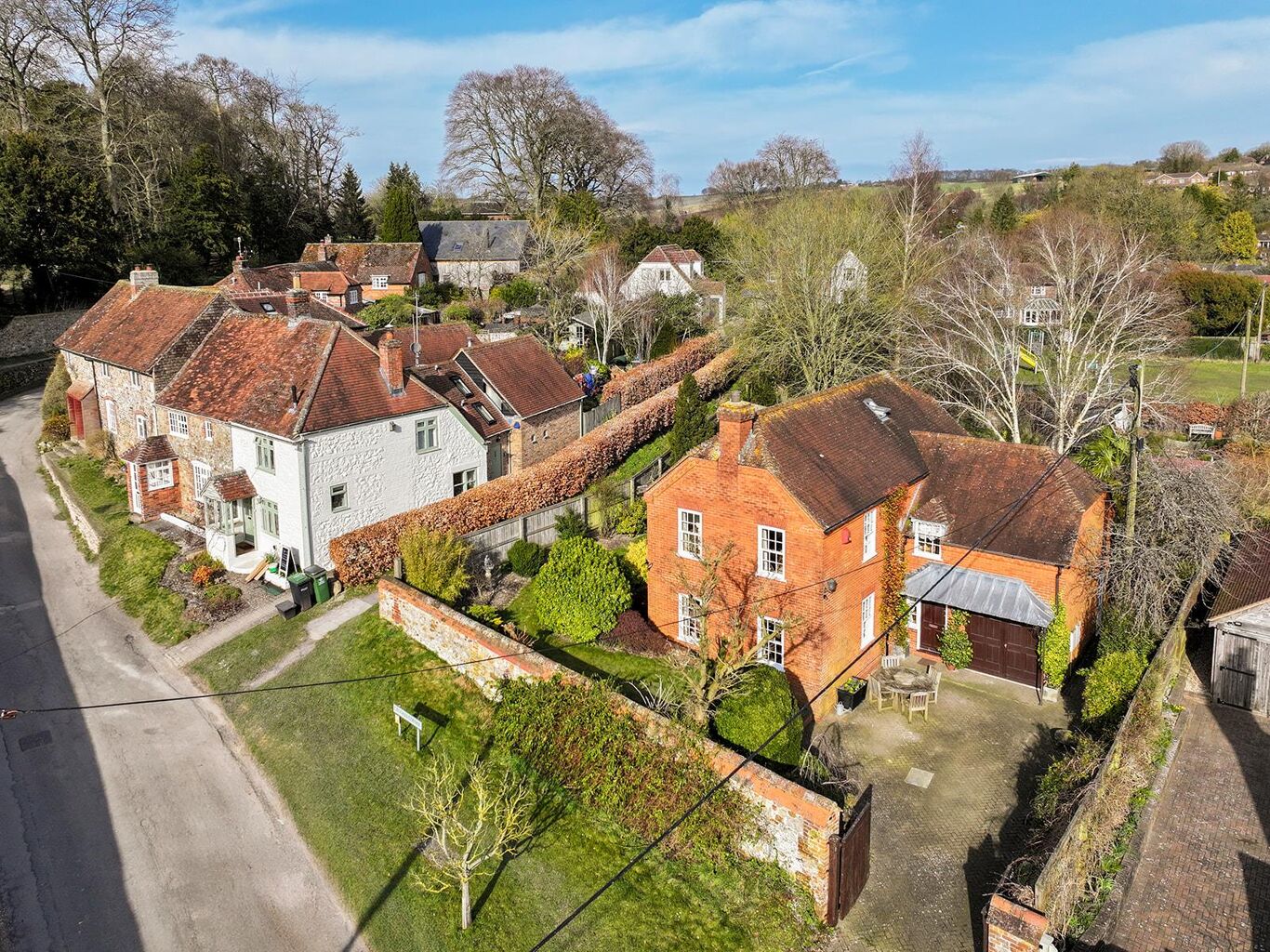 Image of The Green, Aldbourne, Marlborough, Wiltshire, SN8