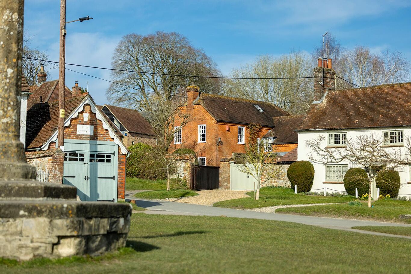Image of The Green, Aldbourne, Marlborough, Wiltshire, SN8
