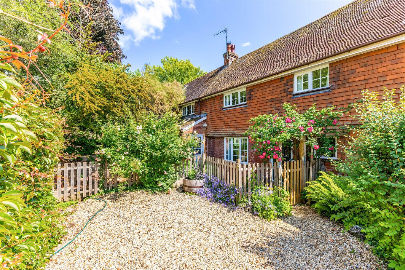 Image of Springhill Lane, St. Mary Bourne, Andover, Hampshire, SP11
