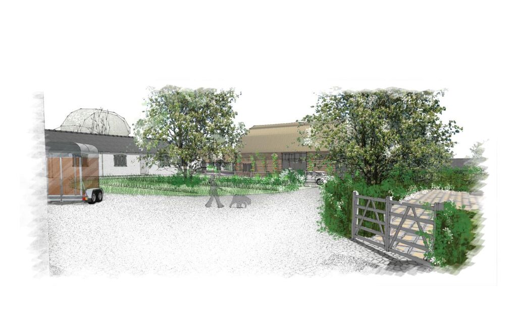 Image of Upper Lambourn, Hungerford, Berkshire RG17