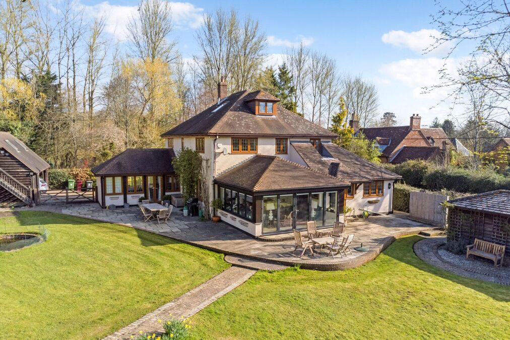 Image of Harts Lane, Burghclere, Newbury, Hampshire, RG20