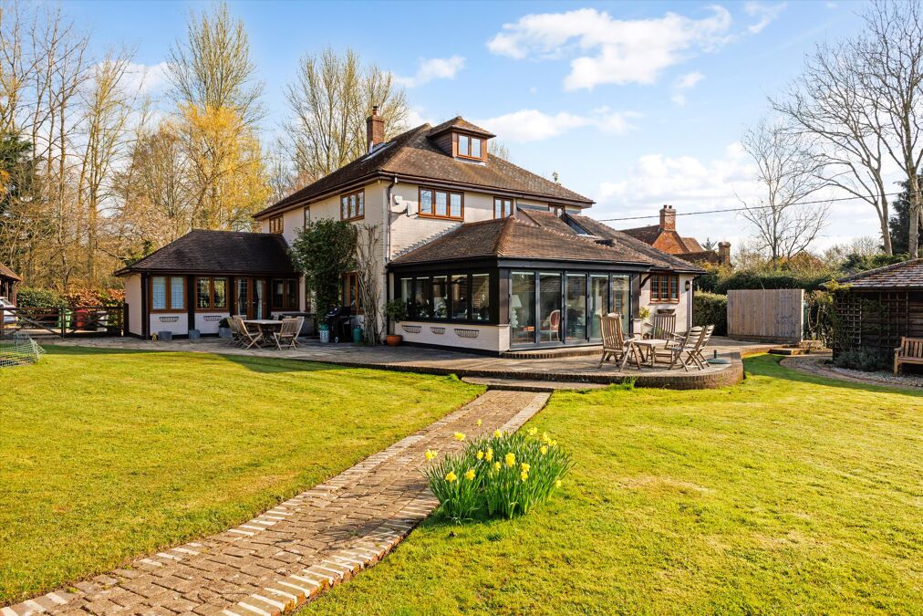 Image of Harts Lane, Burghclere, Newbury, Hampshire, RG20