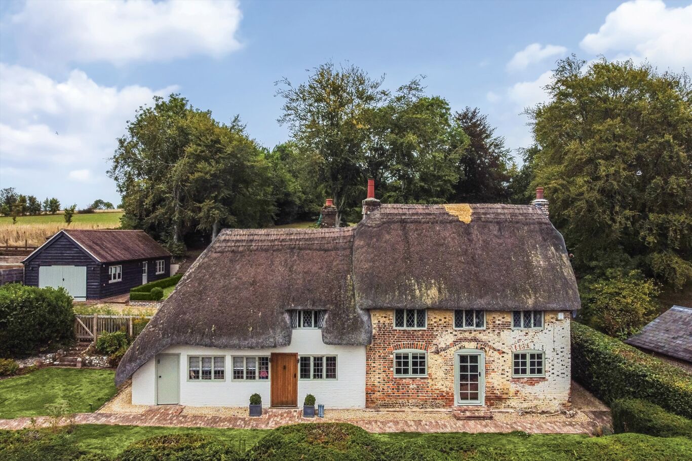 Image of Horseshoe Lane, Ibthorpe, Andover, Hampshire SP11