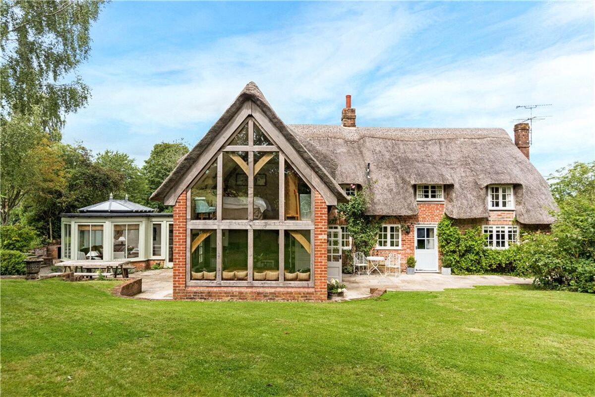 house for sale in Bagshot, Stype, Hungerford, Wiltshire, RG17