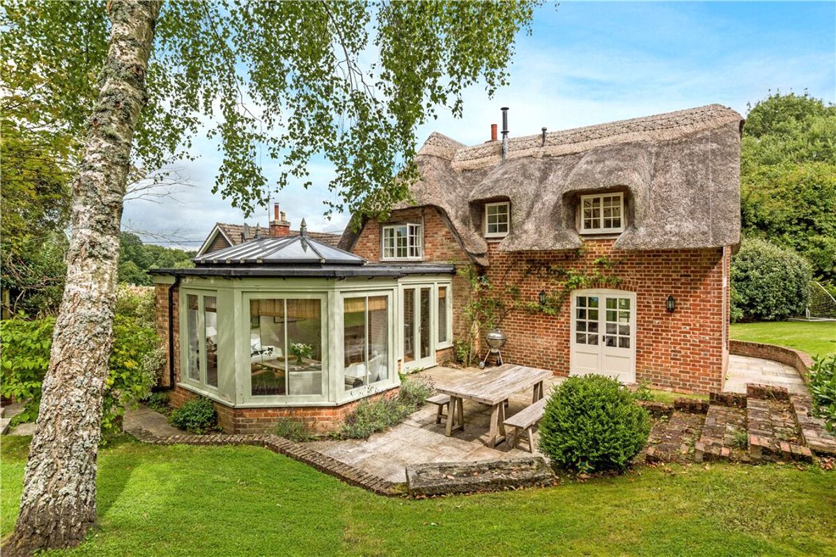 house for sale in Bagshot, Stype, Hungerford, Wiltshire, RG17