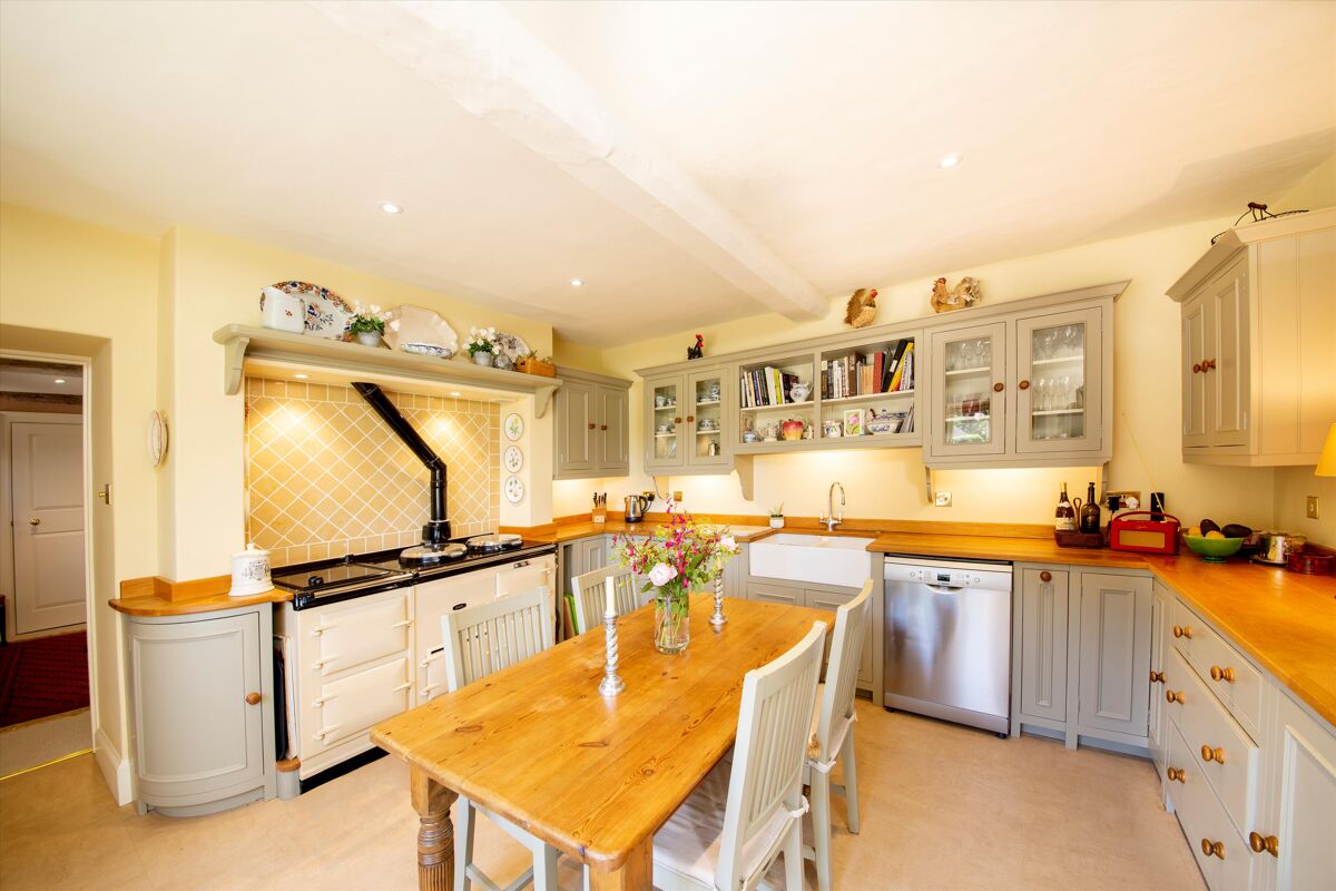 house for sale in Church Lane, Rushall, Pewsey, Wiltshire, SN9