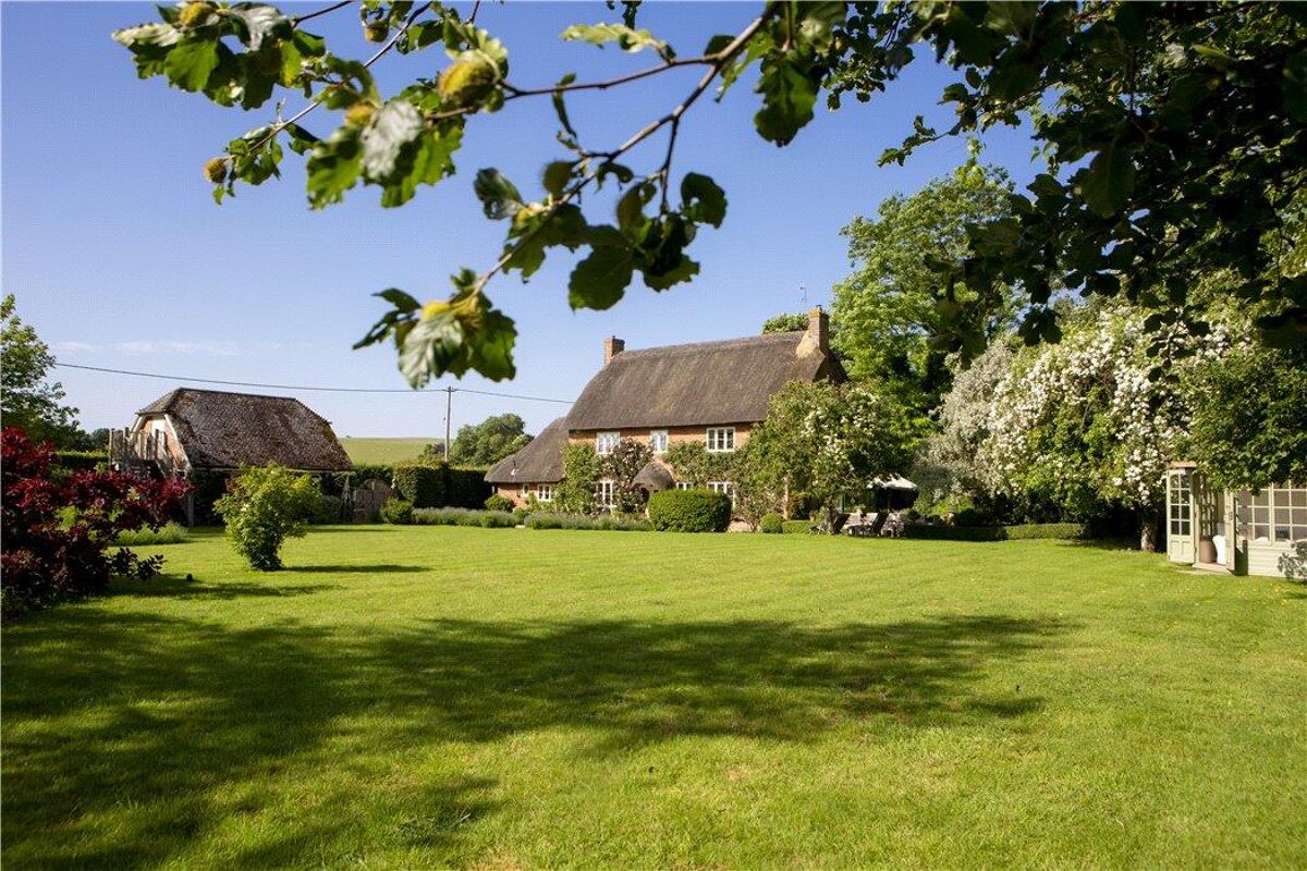 house for sale in Church Lane, Rushall, Pewsey, Wiltshire, SN9