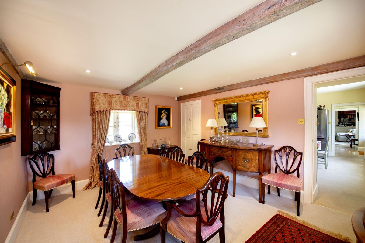 house for sale in Church Lane, Rushall, Pewsey, Wiltshire, SN9