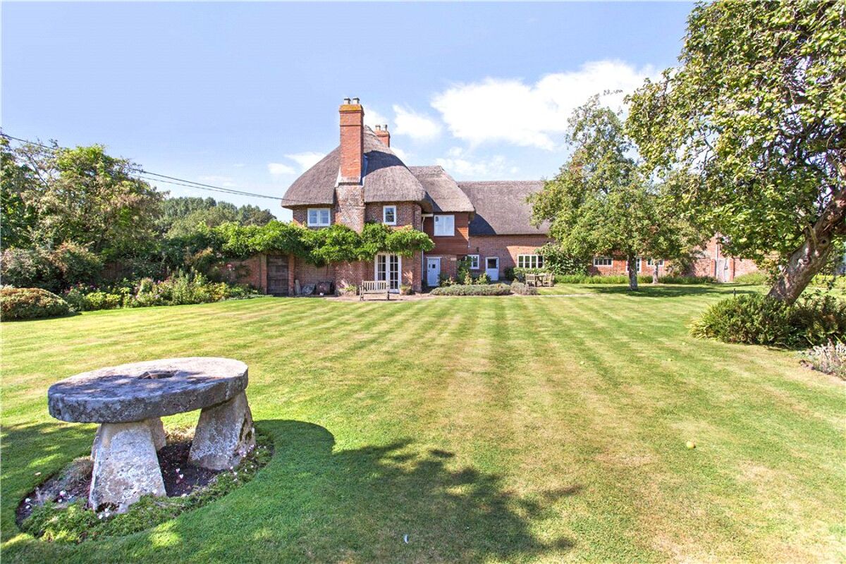 house for sale in The Old Rectory, Hilcott, Pewsey, Wiltshire, SN9