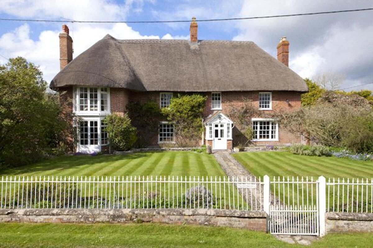 house for sale in The Old Rectory, Hilcott, Pewsey, Wiltshire, SN9