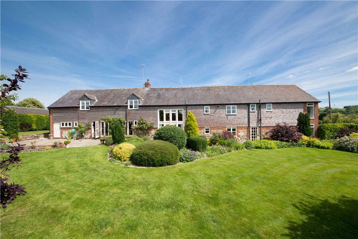 house for sale in Ogbourne St. Andrew, Marlborough, Wiltshire, SN8