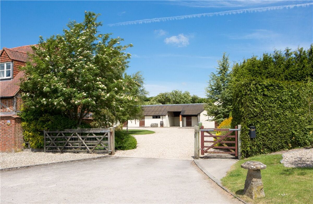 house for sale in Ogbourne St. Andrew, Marlborough, Wiltshire, SN8