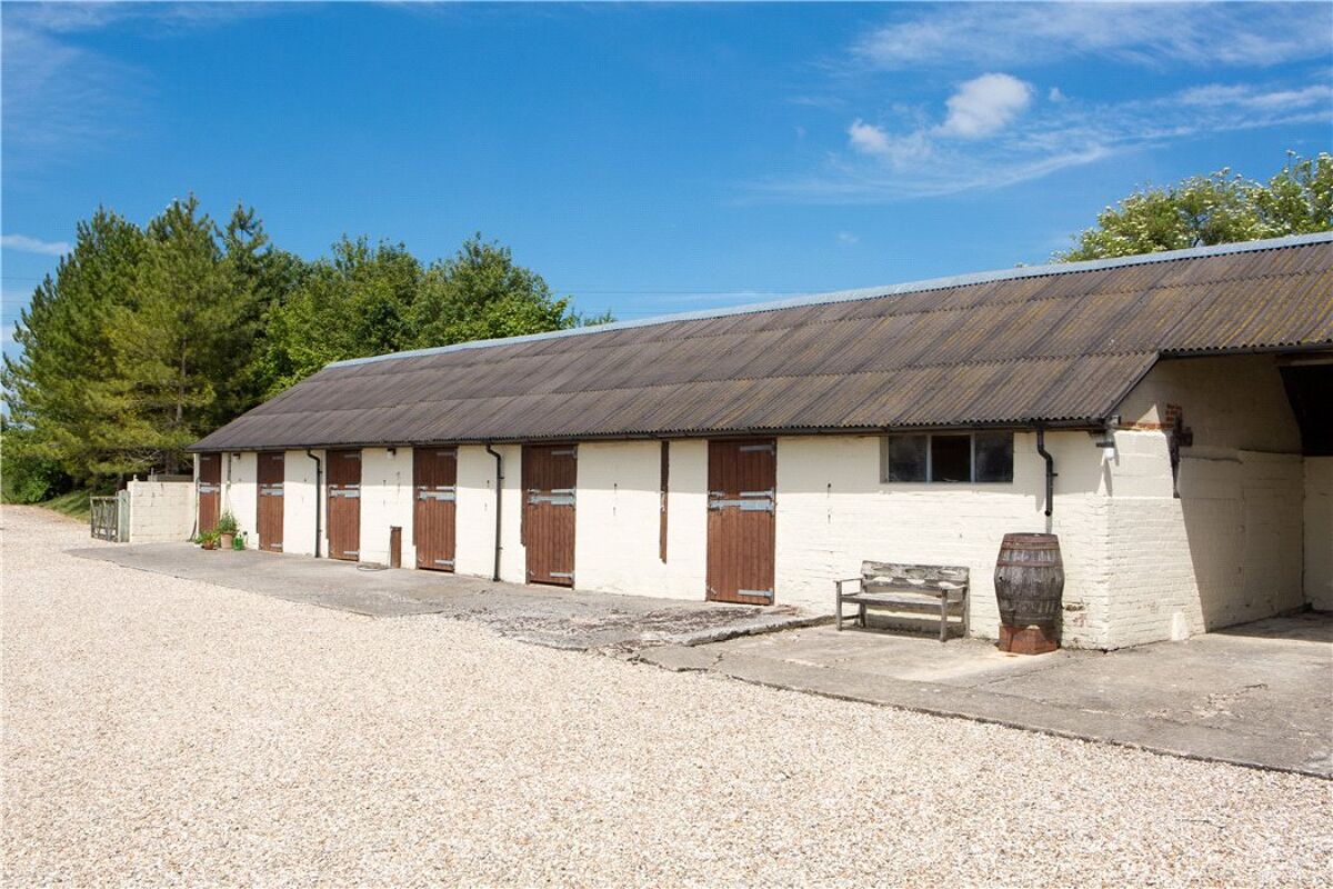 house for sale in Ogbourne St. Andrew, Marlborough, Wiltshire, SN8