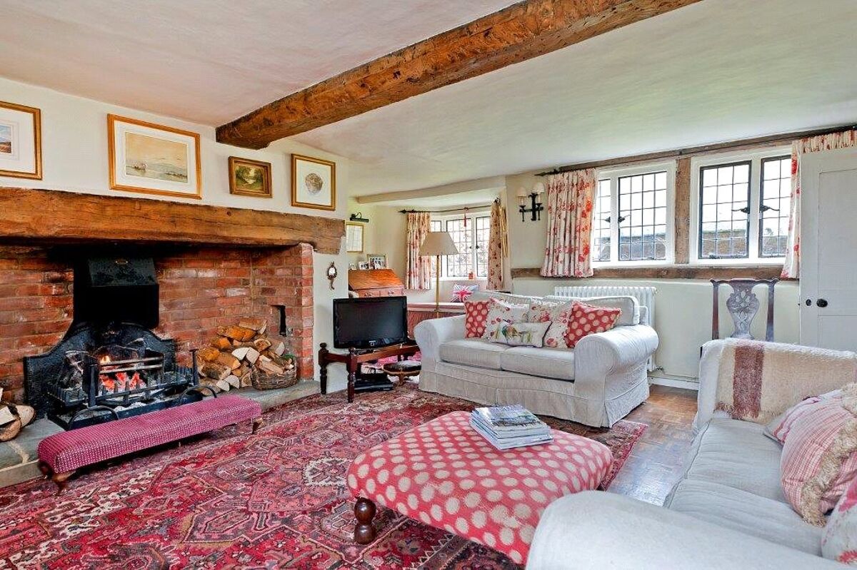 house for sale in The Old Oxyard, Oare, Marlborough, Wiltshire, SN8