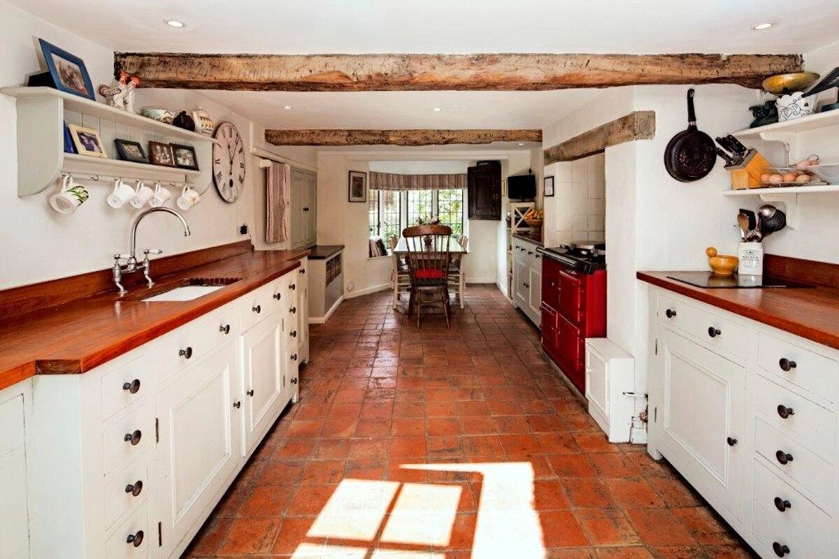 house for sale in The Old Oxyard, Oare, Marlborough, Wiltshire, SN8