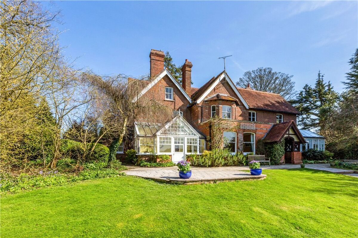 house for sale in Bath Road, Halfway, Newbury, Berkshire, RG20 HNG130089 Knight Frank