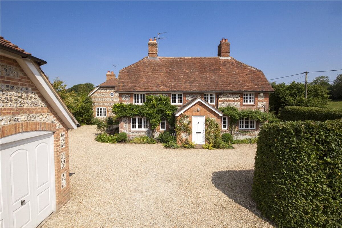 house for sale in Flint Cottage, Oxenwood, Marlborough, Wiltshire, SN8