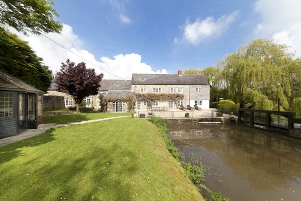 house for sale in Baldham Mill, Baldham, Seend, Melksham, Wiltshire