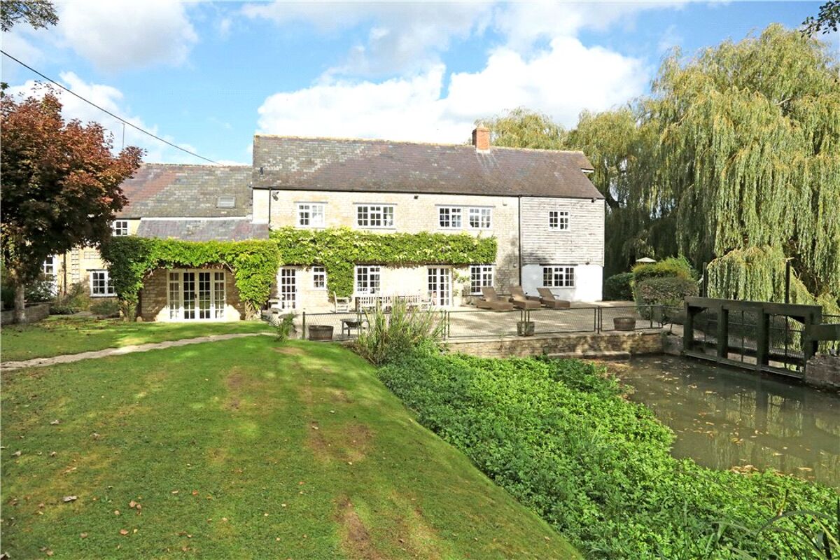 house for sale in Baldham Mill, Baldham, Seend, Melksham, Wiltshire