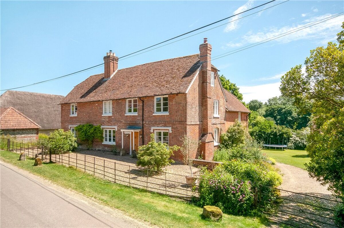 house for sale in Longstock, Stockbridge, Hampshire, SO20 HNG140079 Knight Frank