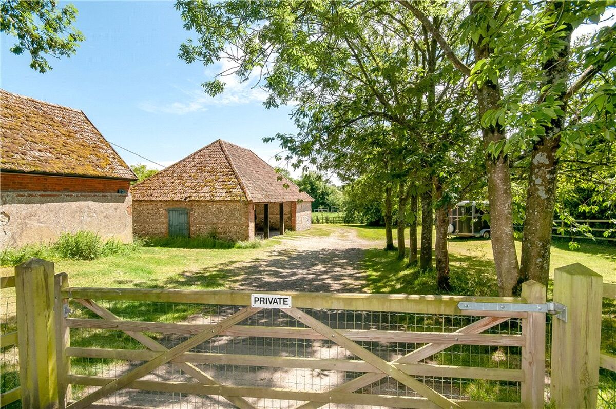 house for sale in Longstock, Stockbridge, Hampshire, SO20 HNG140079 Knight Frank