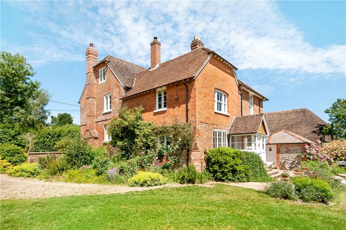 house for sale in Longstock, Stockbridge, Hampshire, SO20 HNG140079