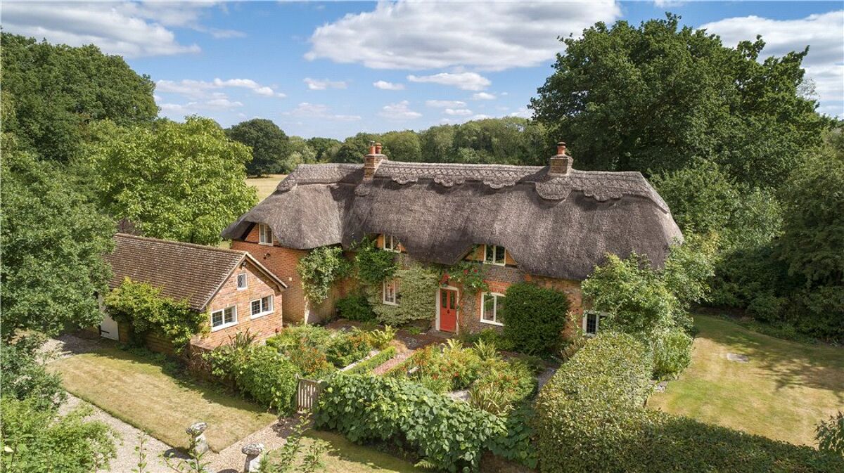 house for sale in Upper Green, Inkpen, Hungerford, Berkshire, RG17