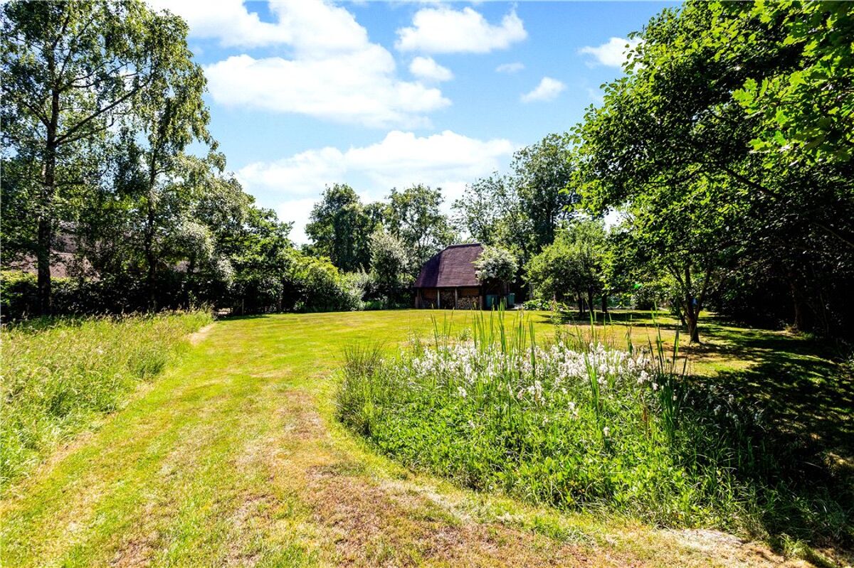 house for sale in Upper Green, Inkpen, Hungerford, Berkshire, RG17