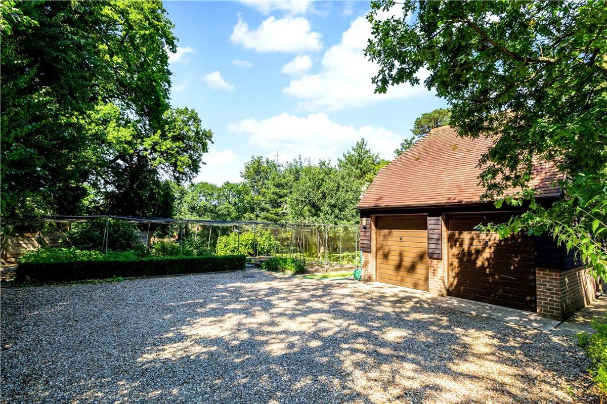 house for sale in Upper Green, Inkpen, Hungerford, Berkshire, RG17