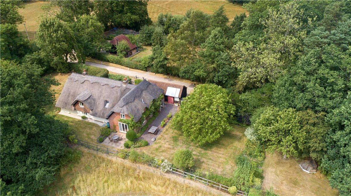 house for sale in Upper Green, Inkpen, Hungerford, Berkshire, RG17