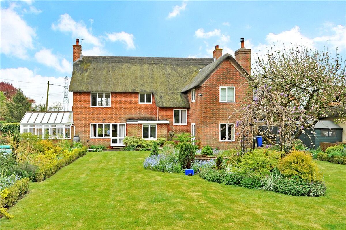 house for sale in The Stables, Beechingstoke, Pewsey, Wiltshire, SN9